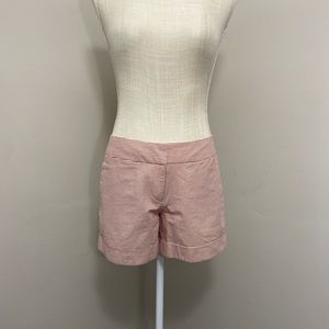 Outback Red Striped Shorts Size 6